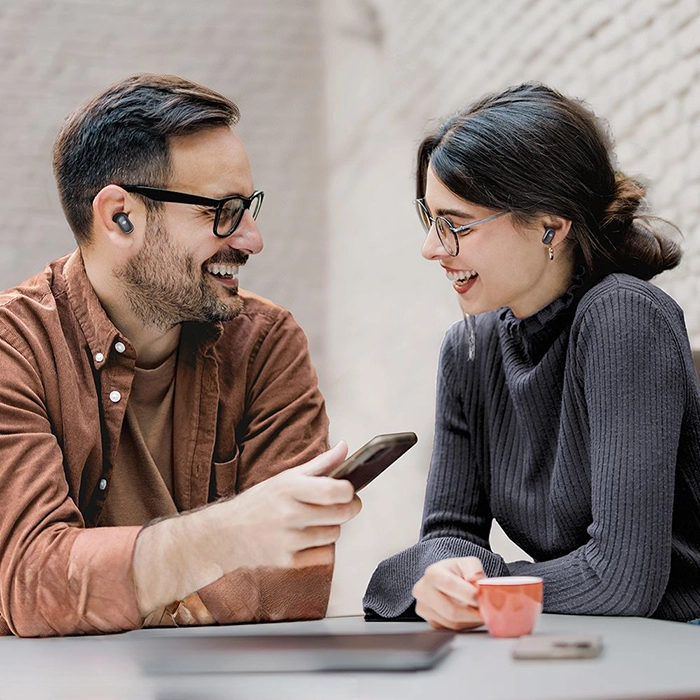 هندزفری مک دودو HP-822، دارای مترجم همزمان AI، حذف نویز ANC/ENC و صدای HD برای مکالمات بینالمللی