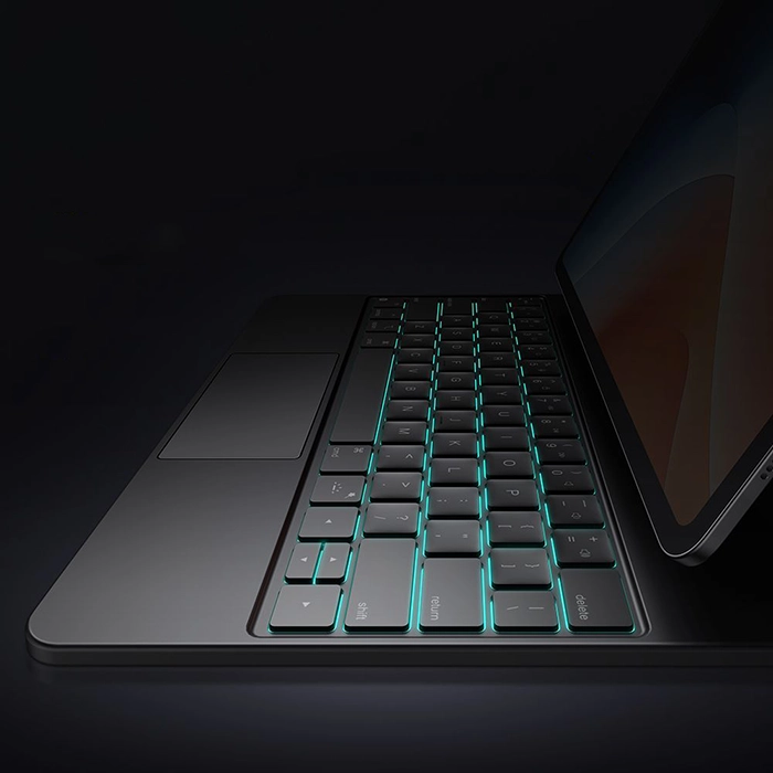 کاور هوشمند و کیبورد iPad Air 13 inch (2024) مک دودو KB-7191.