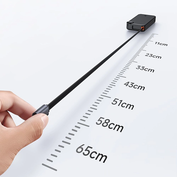 پاوربانک مک‌دودو MC-3870، راه‌حل مناسب برای شارژ دستگاه‌های شما در هر زمان و مکان با توان 30 وات و ظرفیت 10000 میلی‌آمپر به همراه کابل شارژ