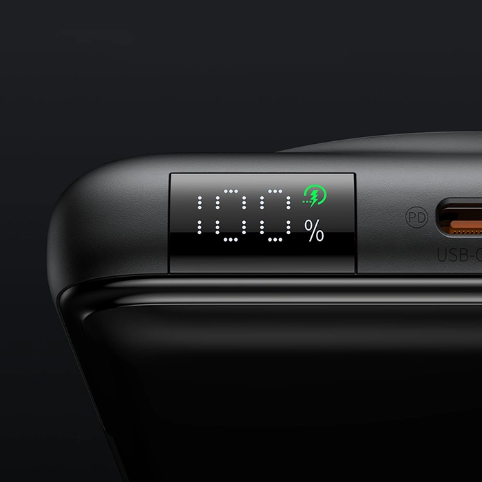 پاوربانک مگسیف 10000 مکدودو MC-6320، راهحل مناسب برای شارژ دستگاههای شما با استند تاشو، کابل همراه و شارژ سریع 20W