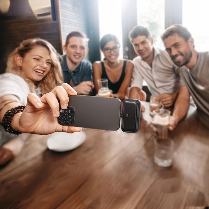 تصویر پاوربانک مک‌دودو MC-7760 توان 22.5 وات | 5000mAh + اتصال مستقیم Type-C