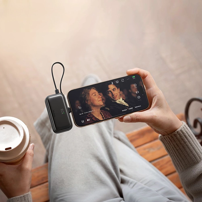 پاوربانک مک‌دودو MC-7760، راه‌حل مناسب برای شارژ دستگاه‌های شما در هر زمان و مکان با توان 22.5 وات و ظرفیت 5000 میلی‌آمپر با اتصال مستقیم USB-C.