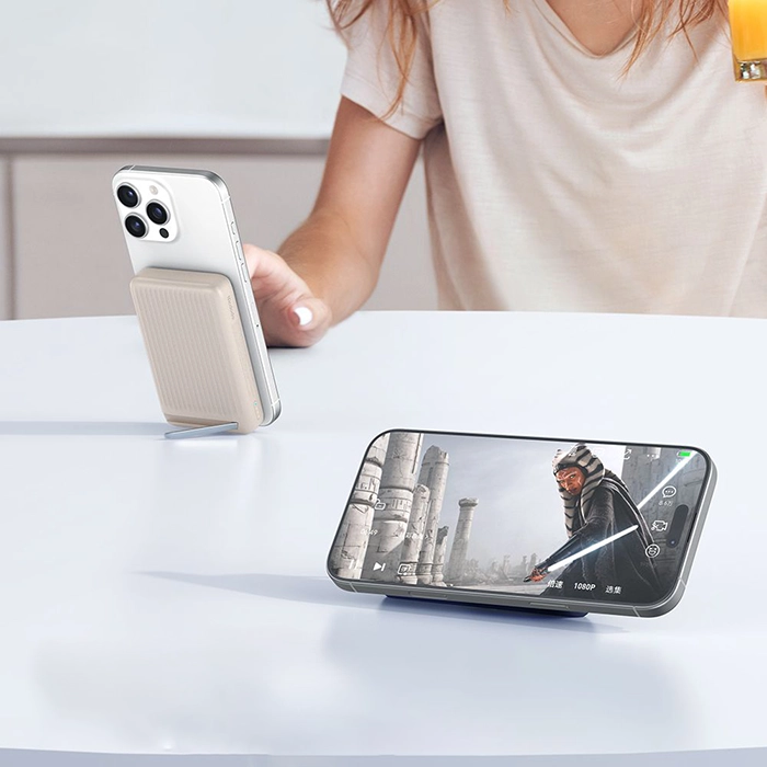 پاوربانک مگ‌سیف مک‌دودو MC-781، راه‌حل مناسب برای شارژ دستگاه‌های شما با شارژ وایرلس، کابل همراه و شارژ سریع 30W