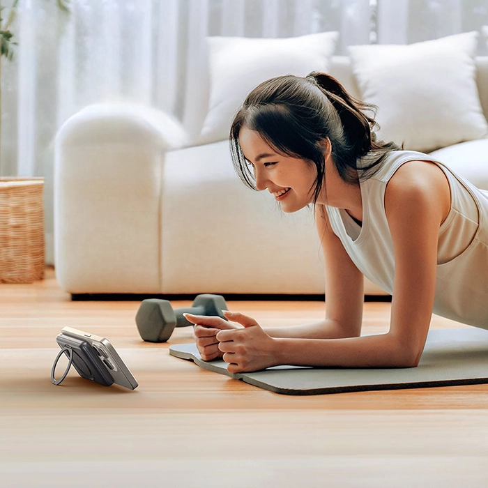 پاوربانک مکدودو MC-8361 مگسیف، راهحل مناسب برای شارژ بیسیم و سیمی دستگاههای شما با توان 15W و 20W و ظرفیت 5000mAh