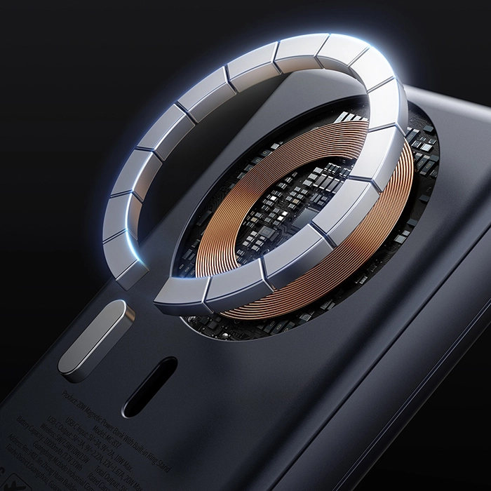 پاوربانک شارژر مکدودو MC-8371 مگسیف، راهحل مناسب برای شارژ دستگاههای شما با ظرفیت 10000mAh، طراحی 2-در-1 و شارژ سریع 20W.