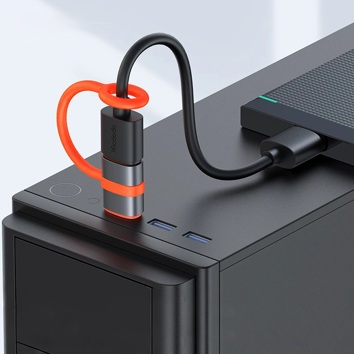 آداپتور USB-C به USB 3.0 مک دودو OT-3800، انتقال داده با سرعت 5 گیگابیت بر ثانیه، مدل 3800