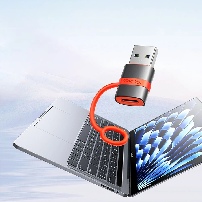 مبدل تایپسی به USB ۳.۰ مکدودو OT-3800، سرعت 5Gbps، مدل OT3800