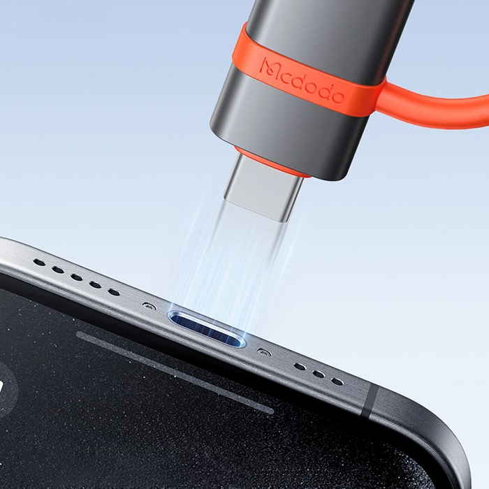 مبدل OTG مکدودو OT-3810، تجربه انتقال سریع و آسان دادهها با سرعت 5 گیگابیت بر ثانیه در آیفون 15