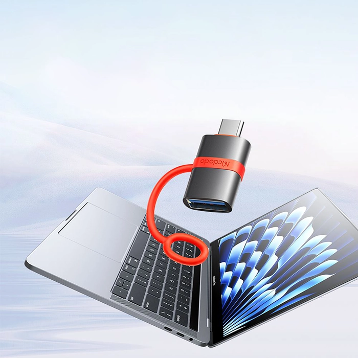 مبدل OTG مکدودو OT-3810، راهحل مناسب برای اتصال فلش مموری، هارد اکسترنال و سایر دستگاههای USB به آیفون 15