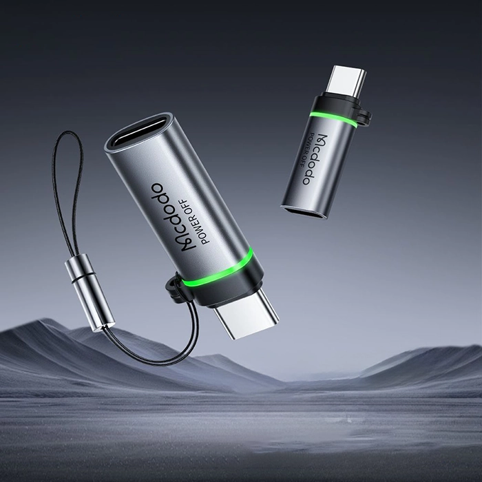 تبدیل Type-C به Lightning مکدودو OT-6010، تجربه شارژ سریع و ایمن با توان 60 وات و قطع کن اتوماتیک