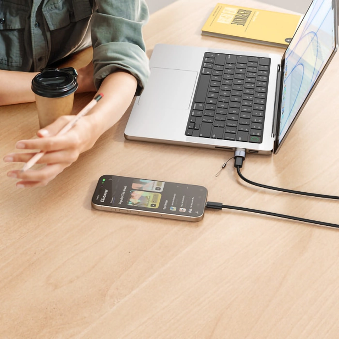 آداپتور OTG یو اس بی سی به USB 3.0 مک دودو OT-7580، انتقال داده سریع با سرعت 5Gbps و شارژ 18 وات