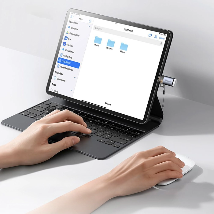 مبدل OTG مک‌دودو OT-7600، تجربه انتقال داده سریع و آسان با سرعت ۴۸۰Mbps و قابلیت کارت‌خوان Micro SD