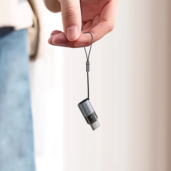 تبدیل لایتنینگ به تایپسی مکدودو OT-7610، امکان شارژ سریع آیفون و آیپد با توان 60 وات