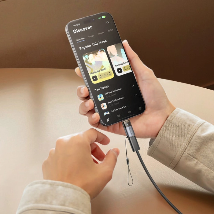 آداپتور لایتنینگ به USB-C مک دودو OT-7610، پشتیبانی از شارژ سریع 60 وات