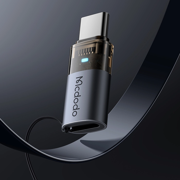 تبدیل لایتنینگ به تایپسی مکدودو OT-7610، شارژ سریع ۶۰ وات