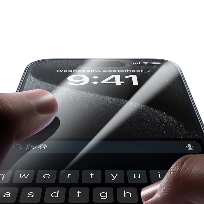 تصویر گلس پرایوسی مک دودو PF-6867 آیفون 16 پرو مکس | امنیت بصری + 9H نشکن.