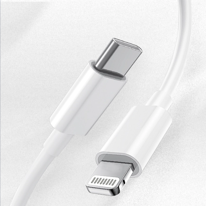 کابل PD Type-C به Lightning برای شارژ سریع آیفون