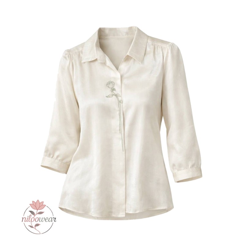 شومیز طرح گل (2903)