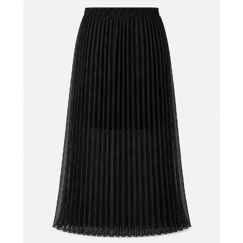 دامن پلیسه حریر (5510)