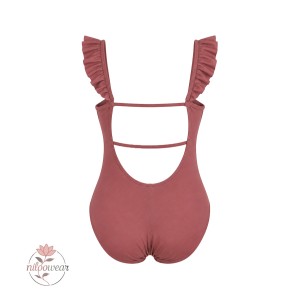 مایو یک تکه کاپدار فیتن 287 (00287)