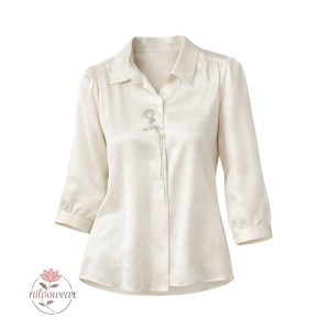 شومیز طرح گل (2903)