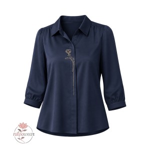 شومیز طرح گل (2903)