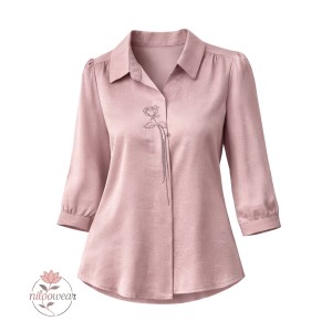 شومیز طرح گل (2903)