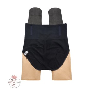 جوراب شلواری سه‌بعدی داخل کرکی گن‌دار (09308)