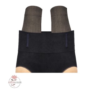 جوراب شلواری سه‌بعدی داخل کرکی گن‌دار (09308)