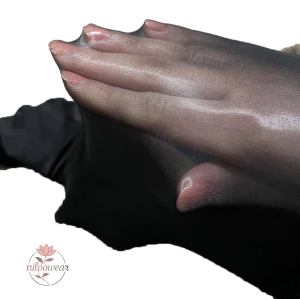 جوراب شلواری بادکنکی(شیشه ای) (090100)