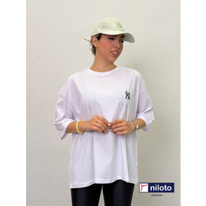 تیشرت لانگ NY کد (2880)