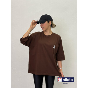 تیشرت لانگ NY کد (2880)