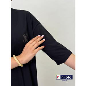 تیشرت لانگ NY کد (2880)