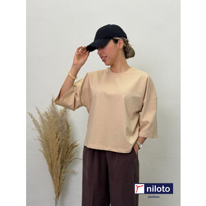 تیشرت باکسی بیسیک (2890)