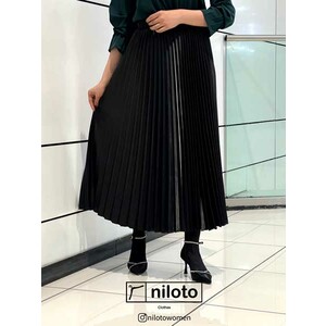 دامن پلیسه ساتن مجلسی (5500)