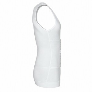 گن مردانه رکابی شکم دوبل قزن دار (3070)