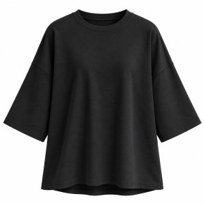 تیشرت باکسی بیسیک (2890)