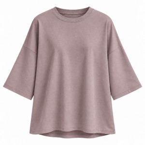 تیشرت باکسی بیسیک (2890)