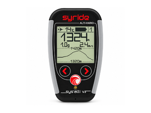 Syride Alti V3 – واریومتر و ارتفاع‌سنج پاراگلایدر