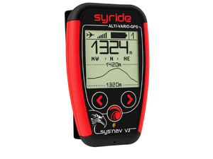 Syride NAV XL – دستگاه نویگیشن و واریومتر پاراگلایدر