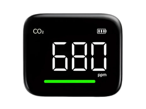 مانیتور کیفیت هوا آتومن ATuMan مدل CF1 سنجش CO2، دما، رطوبت
