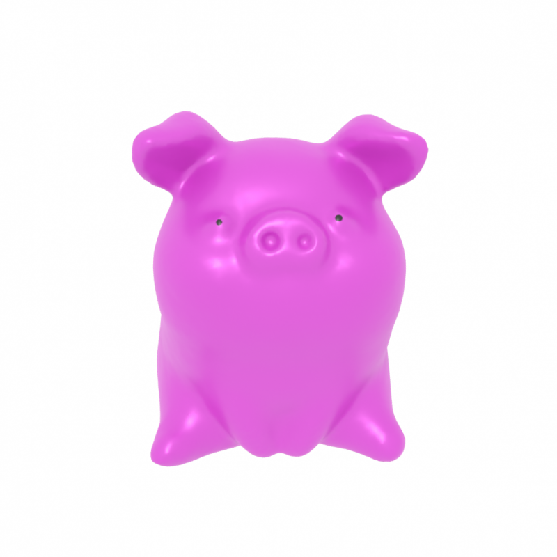 آویز طرح Waddles