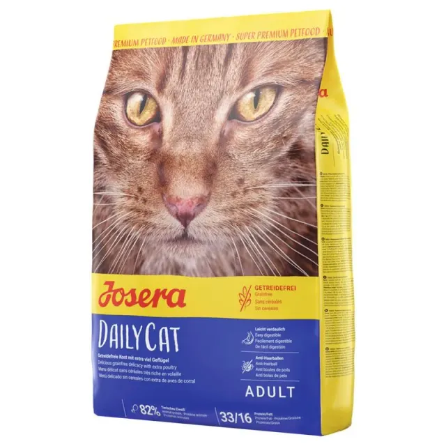 غذای خشک گربه جوسرا دیلی کت با طعم طیور Josera DailyCat Adult Dry Cat Food With Poultry