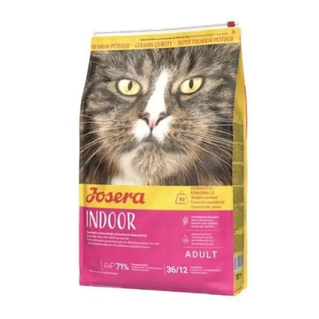 غذای خشک گربه بالغ و عقیم‌شده جوسرا مدل Josera Indoor Cat Food