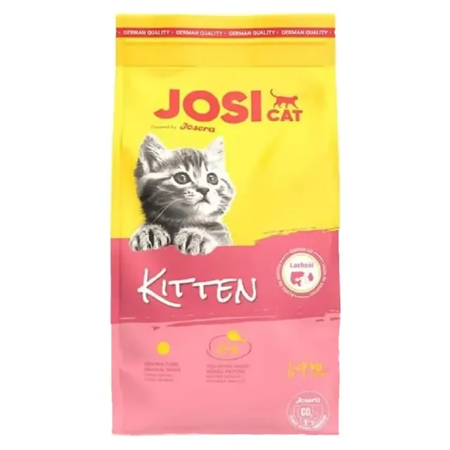 غذای خشک بچه گربه جوسی کت کیتن با روغن سالمون JosiCat Kitten