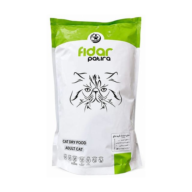 غذای خشک گربه بالغ فیدار پاتیرا Fidar Patira Adult Cat Dry Food