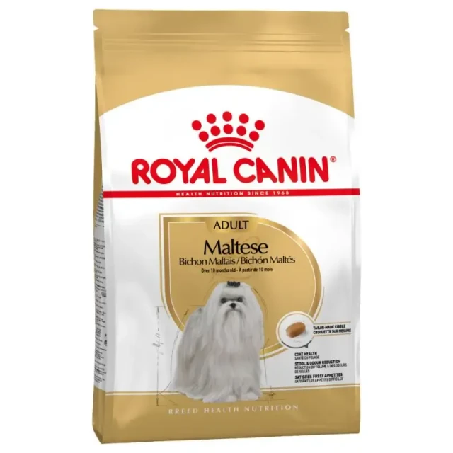غذای خشک سگ بالغ مالتیز رویال کنین Royal Canin Maltese Adult
