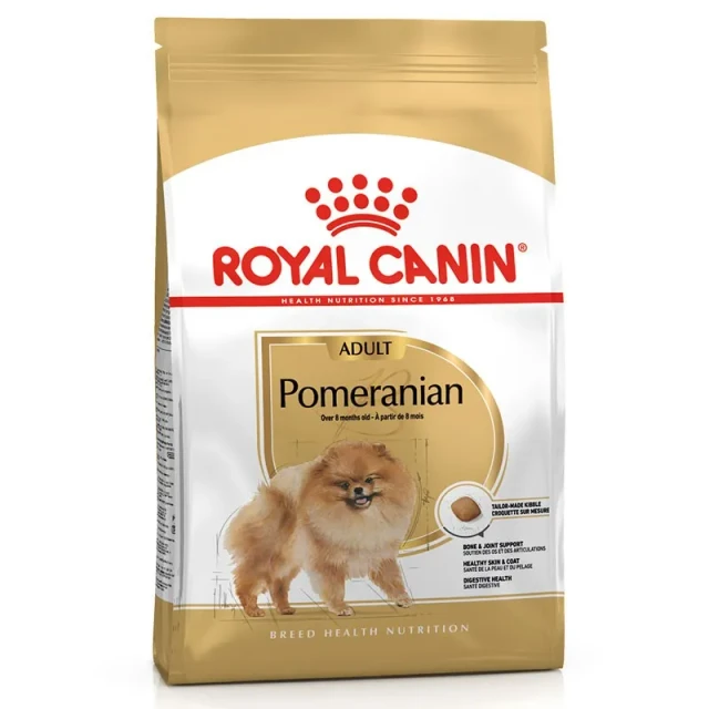 غذای خشک سگ بالغ نژاد پامرانین رویال کنین Royal Canin Pomeranian Adult