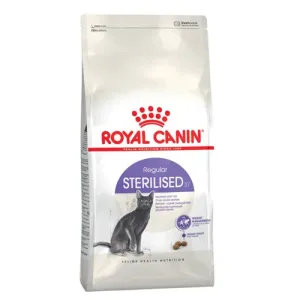 غذای خشک گربه عقیم‌شده رویال کنین مدل Sterilised 37
