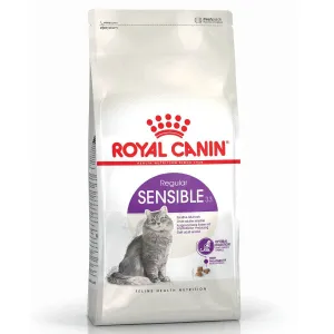 غذای خشک گربه رویال کنین سنسیبل Royal Canin Sensible 33 Adult Dry Cat Food